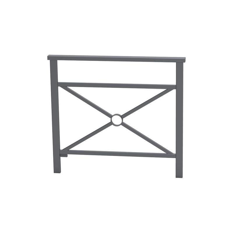 Barrière main courante Venise - Procity - acier - 10 coloris - pour espaces extérieurs et piétons_0