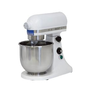 Batteur mélangeur 8L - tête relevable, cuve en acier inoxydable et variateur de vitesse_0