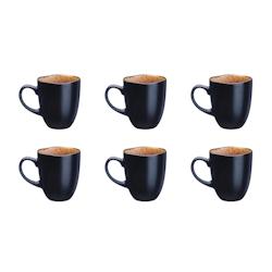 Bjorn Mug IRIS 40cl - 6 pièces - Marron sauvage - marron 3701488305959_0