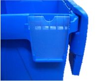BL-640F – Fenêtre porte-étiquette pour bacs à couvercles solidaires 600x400 mm_0