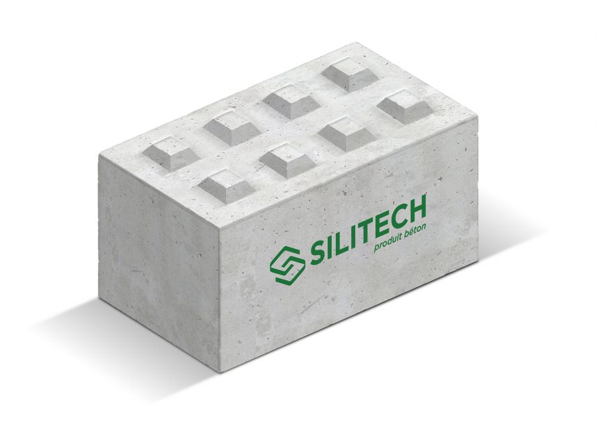 Bloc béton anti-bélier VBloc - stabilisateur et protection pour constructions temporaires et permanentes_0