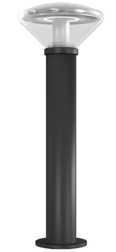 Borne extérieur Tradition 40cm - solaire et rechargeable - Découvrez  Luminaires d'extérieur