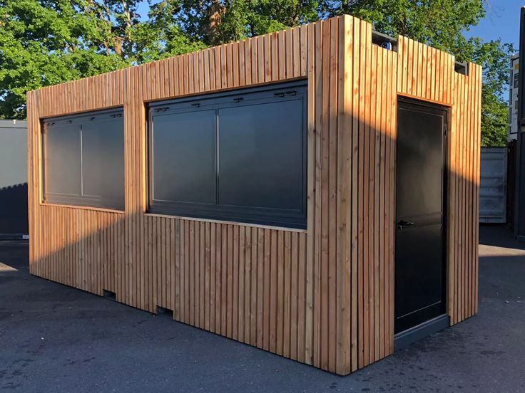 Bungalow Snack Modulaire - Idéal pour Restauration Rapide, Bar ou Guinguette_0