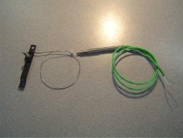 Capteur de température à frotteur - Thermocouple K - Mesure sur disque de frein - Tolérance classe 1 - Température -40 à 900°C_0