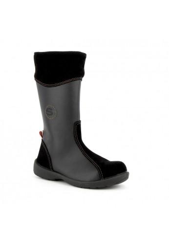 Chaussures de sécurité femme LILI S1P - microfibre Texlight et cuir croûte velours - semelle A2017 SRC_0