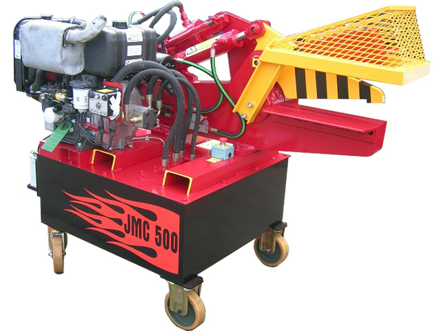 Cisaille crocodile hydraulique autonome MacINTYRE - Force de cisaillement 95T - CROCO-500 Diesel_0