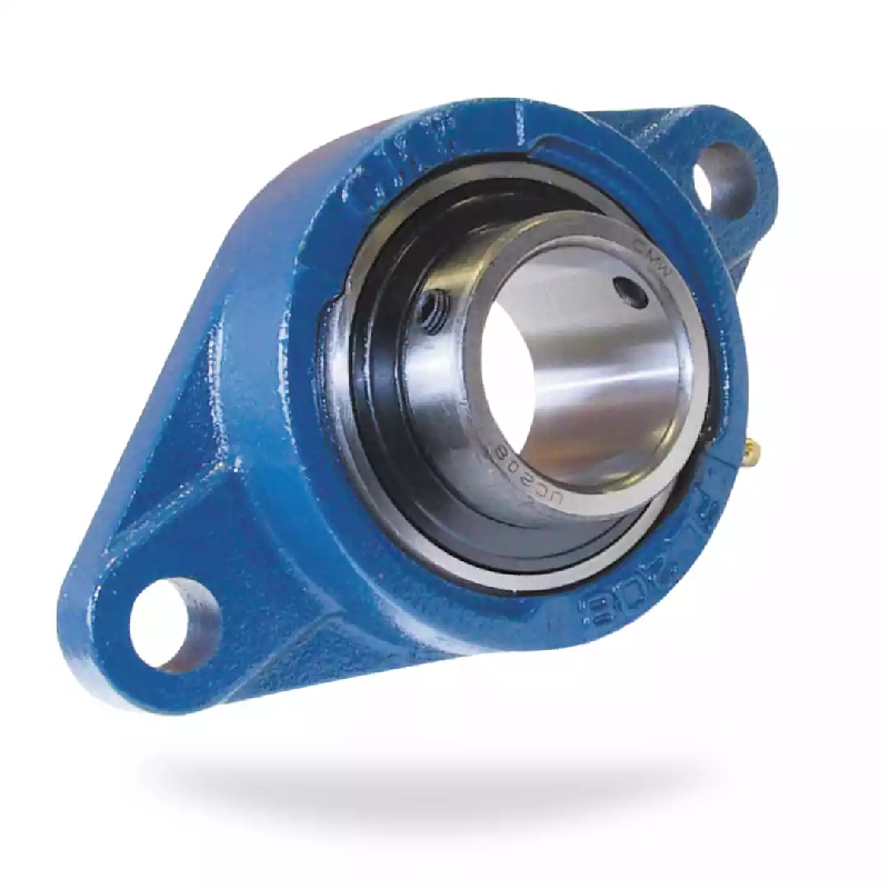 CMW - SAF206 - Paliers auto-aligneurs ovales - Applique 2 trous - Collier excentrique - Bague courte - Diamètre intérieur 30 mm_0