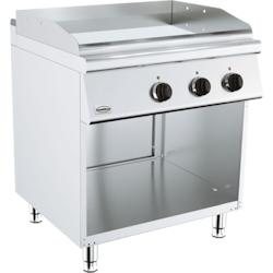 Plancha Electrique Chromée 3.6 ou 7.2 kW - Gamme 700 - Combisteel - l80- L80- P70- h90- Chromé - COM-7178.0490_0