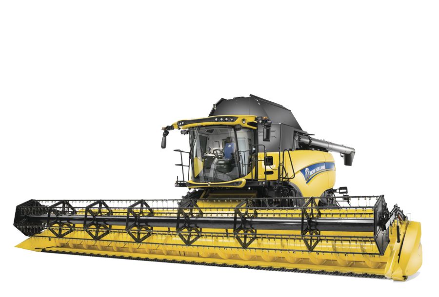 Tc4.90 tier 4b moissonneuse batteuse - new holland - capacité de la trémie  (l) 5 000, NEW HOLLAND