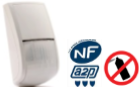 Détecteur BWare DT 15m - Anti-masque NFA2P Grade 3 - Double technologie hyperfréquence et IRP_0