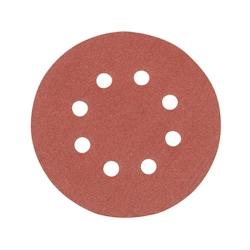 Disques Abrasifs Perforés Auto-Agrippants 125 mm – Lot de 10, Grain 120 – Idéal pour Ponçage Précis - Silverline - gris 5060012967109_0