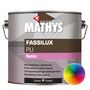 Fassilux® Satin PU - Peinture microporeuse satinée Mathys - Résistance rayures et usure - Contenu 2.5L_0