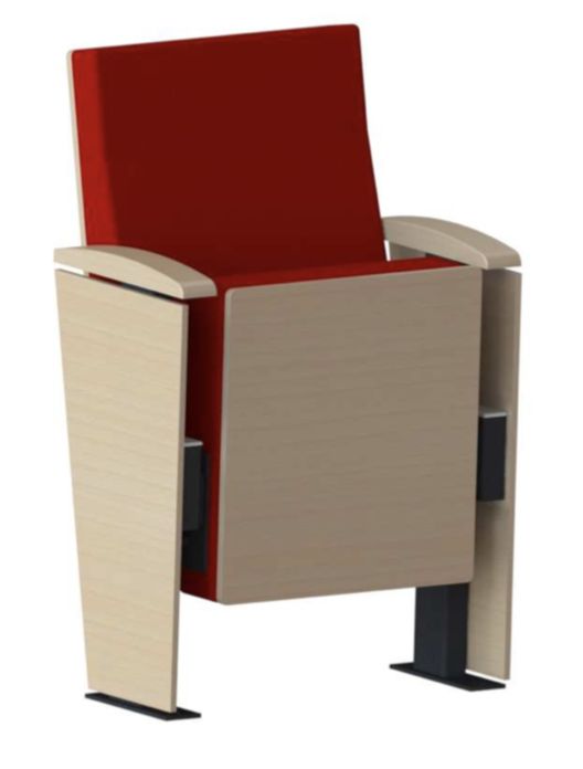 Fauteuil de cinéma et de théâtre à piétements latéraux - Equip Event_0