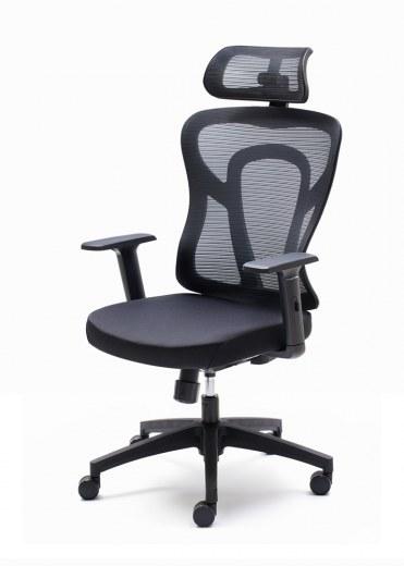 Fauteuil Synchrone CAYEUX avec Têtière Réglable - Référence 6399 FR206_0