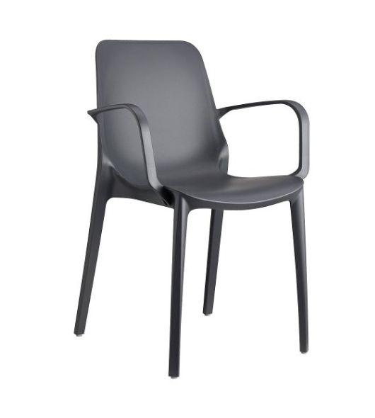 Fauteuils extérieurs - Fauteuils polypropylènes - Ginevra_0