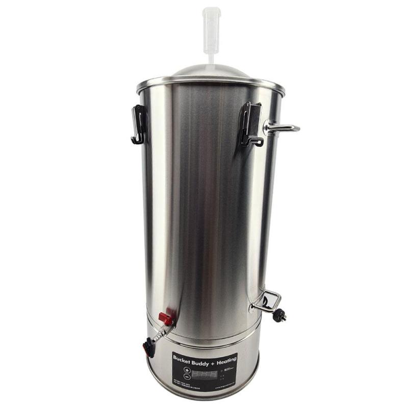 Fermenteur avec élément chauffant SS Bucket Buddy 35L - Facile à entretenir et nettoyer_0
