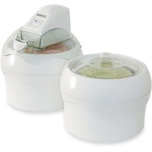 Gelato duo lux - sorbetière professionnelle - nemox - capacité de 2 x 1 l_0