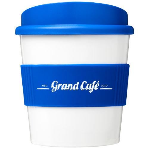 Gobelet Brite-Americano® Primo 250 ml - Bandeau antidérapant, design coloré, lavable et micro-ondable_0
