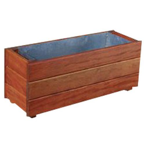 JARDINIERE BOIS 80X35X35