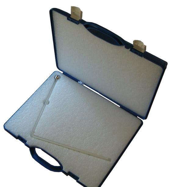 Mesure de température - Thermosol coudé à 90° et 150° en valise - Profondeurs de -5 à -20 cm_0