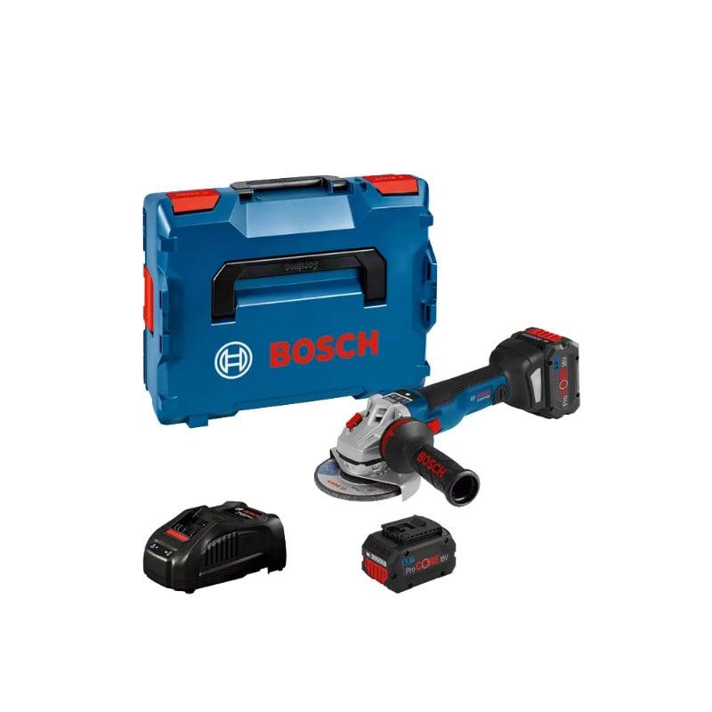 Meuleuse angulaire sans fil GWS 18V-10 SC (2x ProCORE18V 5,5Ah, GAL 1880, L) - BOSCH | 06019G340E_0