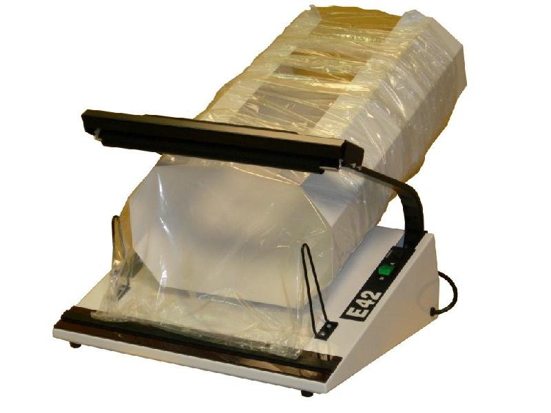 (Palette) Bobine 15 kg Gaine tubulaire PE 25µ microperforé pour vêtements et linges - GTTXBDEIN-DN05/MI_0