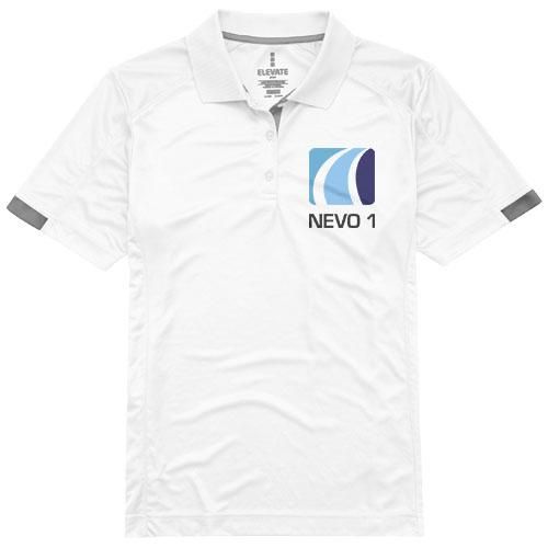Polo Cool Fit manches courtes pour femme Kiso - Protection UV UPF 15-39 - Micro polyester respirant 150 g/m²_0
