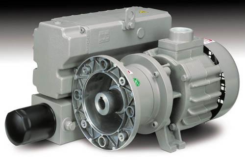 Pompe à vide lubrifiée - LB40/SM - 40 m3/h sans moteur_0