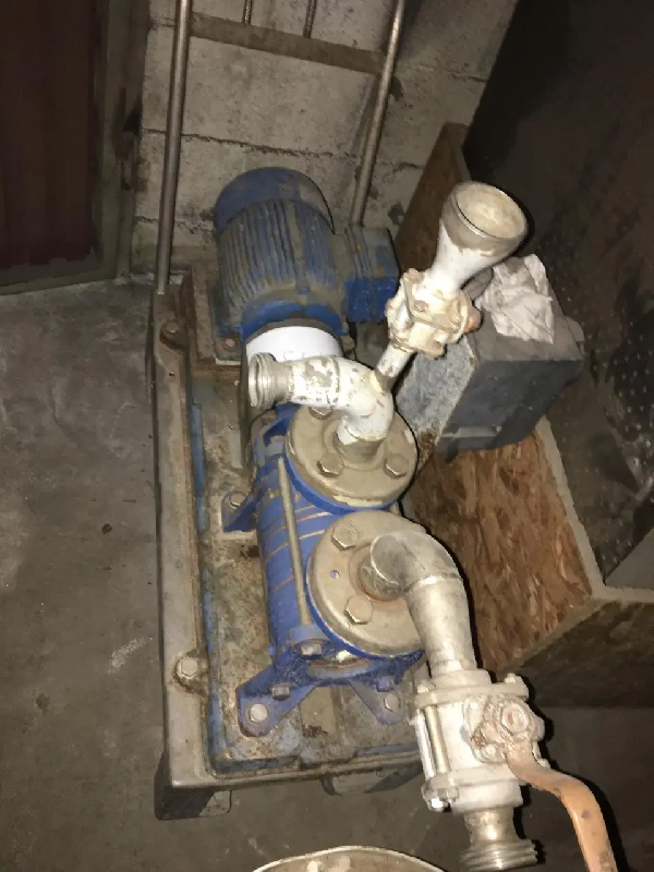 Pompe centrifuge multiétage horizontale d'occasion - référence : c3775_0