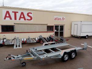 Porte-voiture 400x190 cm - 2500 kg PTAC - Mécanorem - Stock uniquement_0