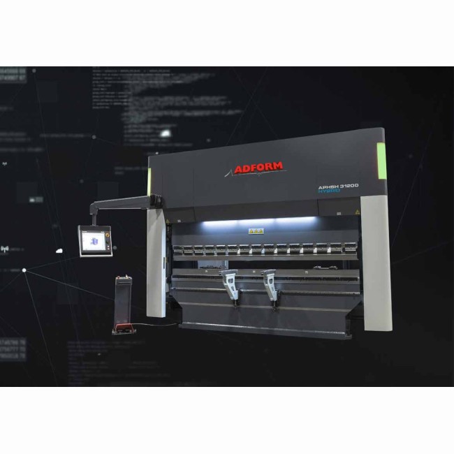 Presse plieuse hydraulique à commande numérique ADFORM - APHS-HYBRID - Technologie hybride avec économie d'énergie et précision accrue_1