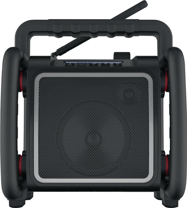Radio de chantier PerfectPro Teambox 11,1V - 230V avec DAB+, Bluetooth et USB_0