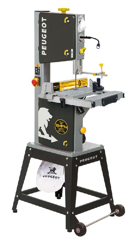 Peugeot Ponceur Combiné EnergySand 200 ASP - 550W, Disque 200mm, Aspiration Intégrée - Pour Bois