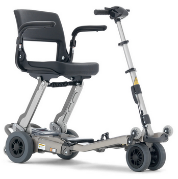 Scooter Luggie ultra compact et léger - pliable en moins de 30 secondes - autonomie 20 km - 4 roues_0