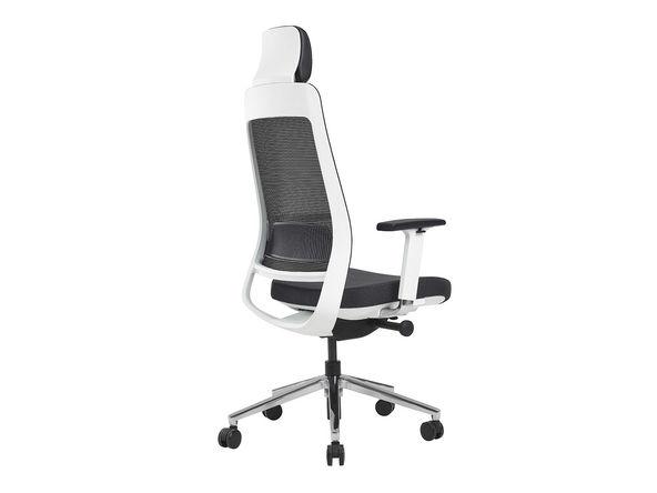 Siège de bureau ergonomique résille design français_0