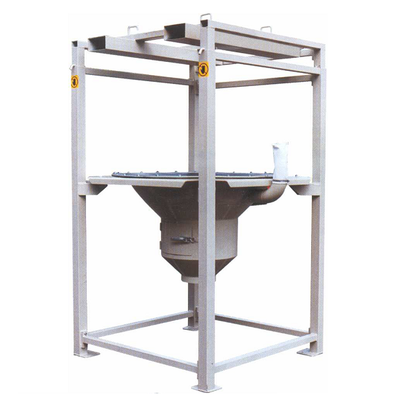 Station de vidange pour big bag - vap industrie_0