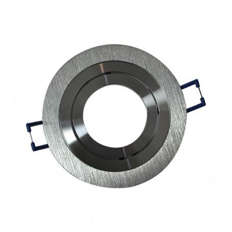 Support de spot rond en aluminium - diamètre 92 mm_0