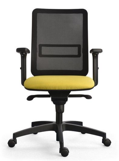 Taski - Chaise de bureau ergonomique avec dossier en résille et support lombaire réglable_0