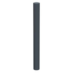 Rossignol - Potelet tête bombée Ø90 à sceller TENOR - gris acier 51908_0