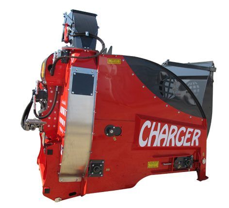 Pailleuse agricole TX27XL Charger - Euromark - Capacité 2.1m³ - Commande Bluetooth BlueControl_0