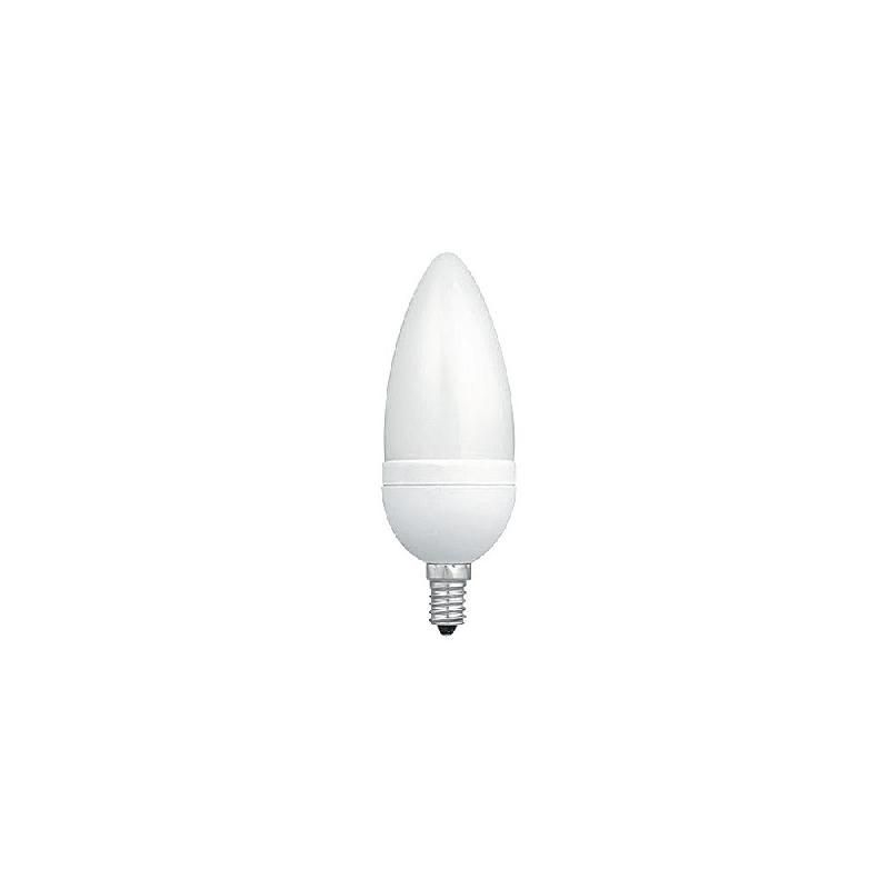 UNILUX AMPOULE FLUO POUR LAMPES 9 WATTS CULOT E14