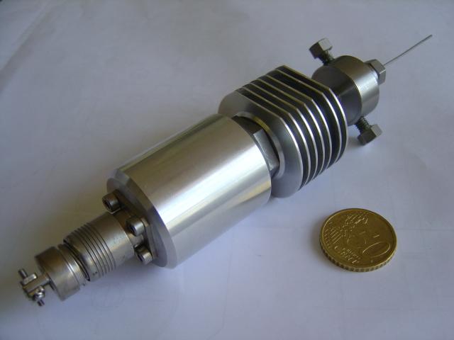 Vanne à opercule - injection haute pression jusqu'à 300 Bars et haute température jusqu'à 300°C_0