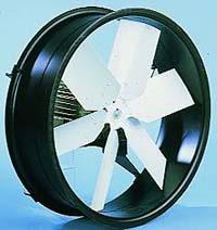Ventilateurs hélicoïdes motorisés - diamètre de 350 à 762 mm - basse et moyenne pression_0