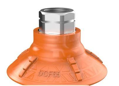 Ventouse ronde DCF65P en polyuréthane - Haute performance pour surfaces huilées ou bombées_0