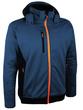 Veste softshell triple couche avec membrane TPU - Déperlante, respirante et chaude_0