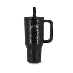 Yack - Gobelet Isotherme Yack 90cl En Acier Inoxydable Leopard Noir Anti-derap - 3256391035108_0