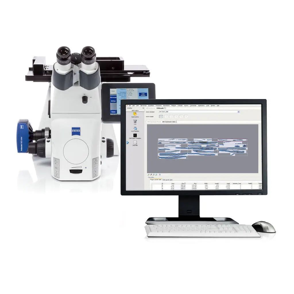 Zeiss nmi system - analyseur de granulométrie optique_0