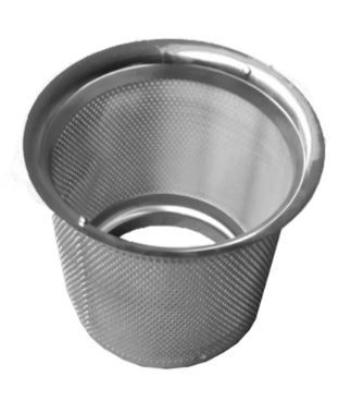 2312 - Filtres d'eau de pluie - DS Plastics - Acier inoxydable - Hauteur 21,5 cm - Maille 0,28 mm_0