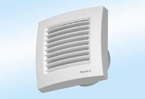 Aérateurs d'intérieur eca 100 vz - Avec grille fixe, interrupteur et temporisateur_0