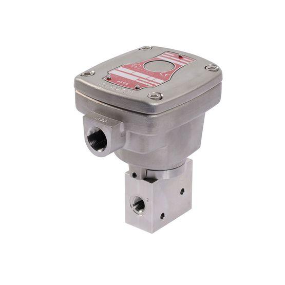 ASCO Series 327 - Électrovannes haute performance Emerson pour flux élevés et longue durée de vie_0